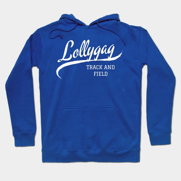 Lollygag Track and Field Hoodie by AppalachianBritches